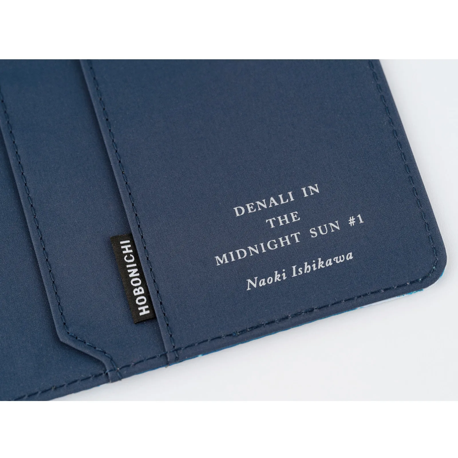 Hobonichi Techo Cover Cousin A5 -  Naoki Ishikawa: Denali in the Midnight Sun #1