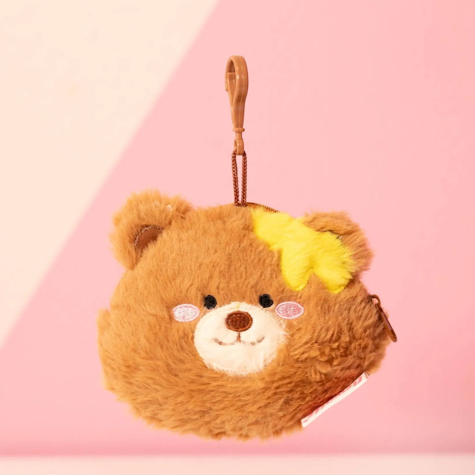 Honey Bear Plush Coin Purse 🐻 Bag Charm