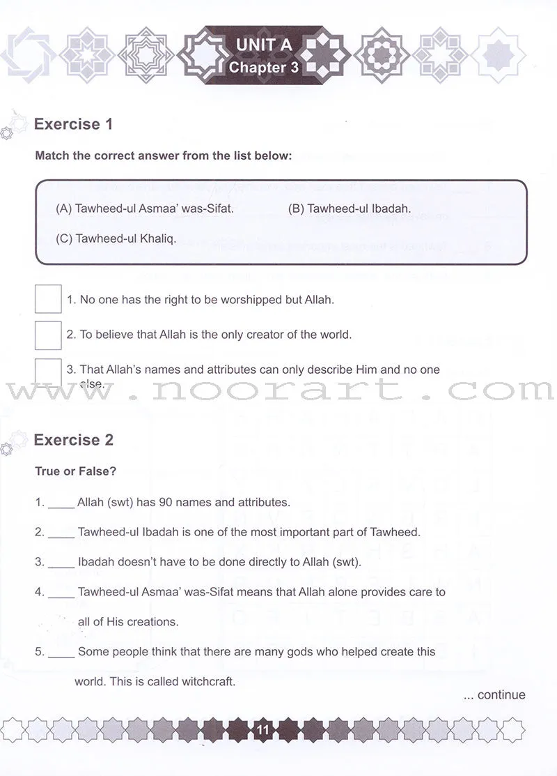 I Love Islam Workbook: Level 5 (International/Weekend Edition)