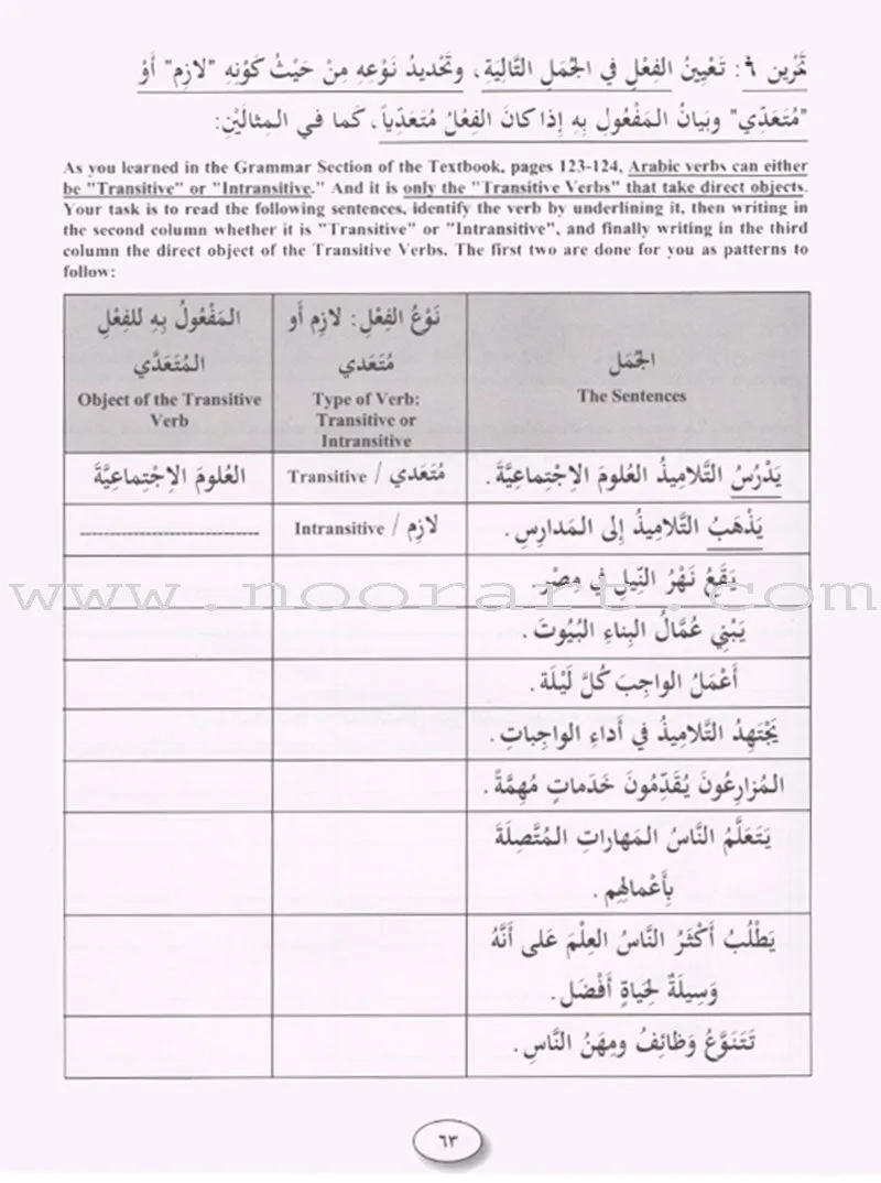 IQRA' Arabic Reader Workbook: Level 5