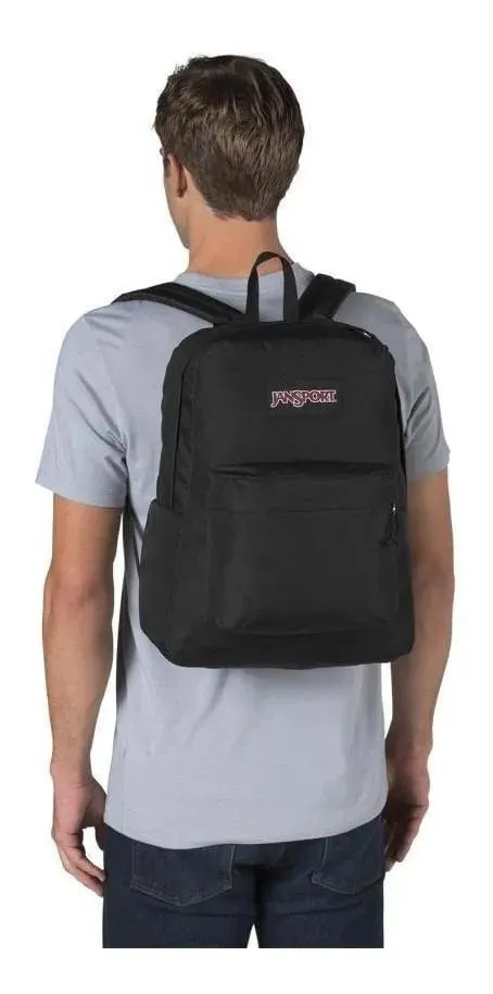 JanSport SuperBreak Plus Backpack - Black