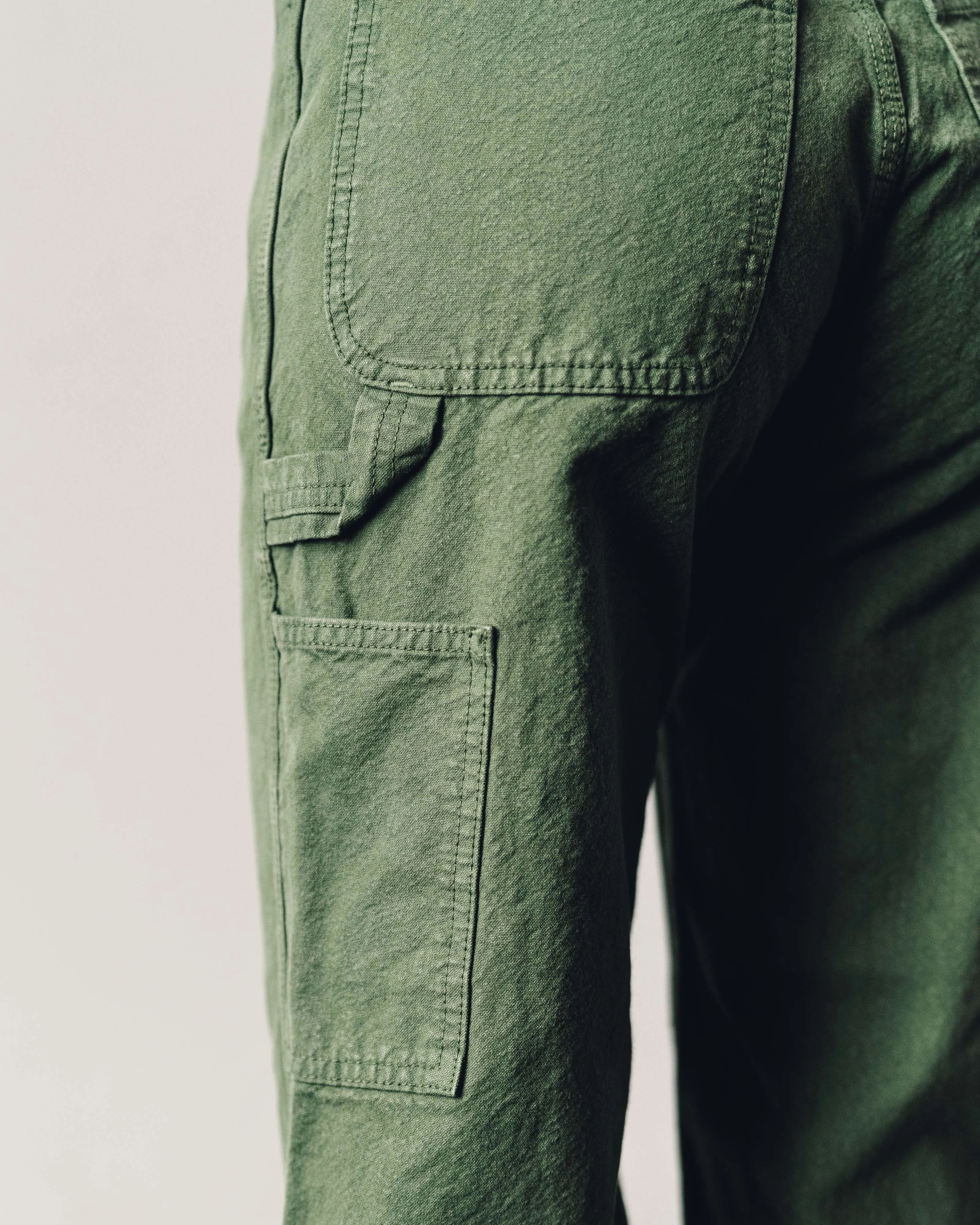 Jesse Kamm Handy Pant, Olive