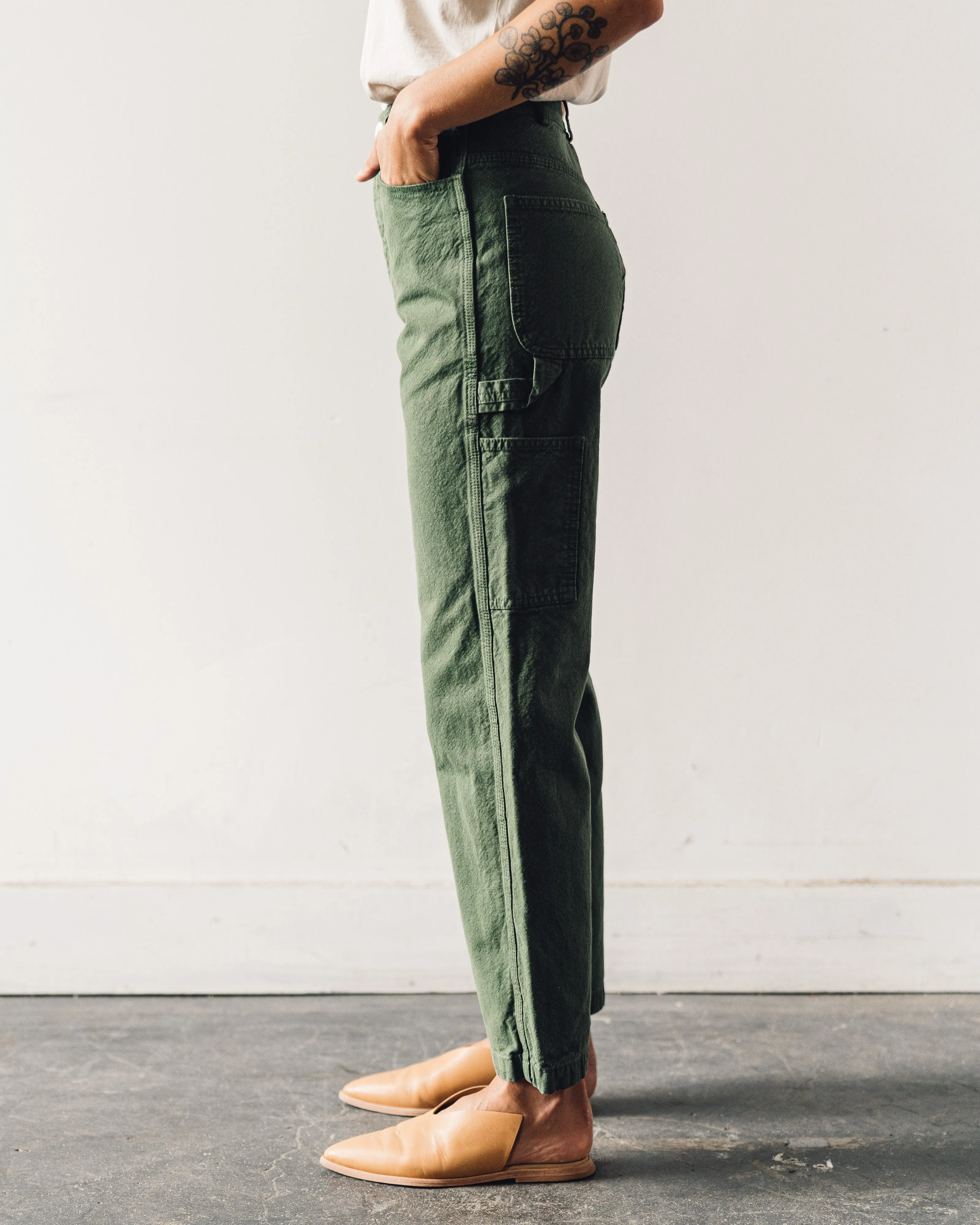 Jesse Kamm Handy Pant, Olive