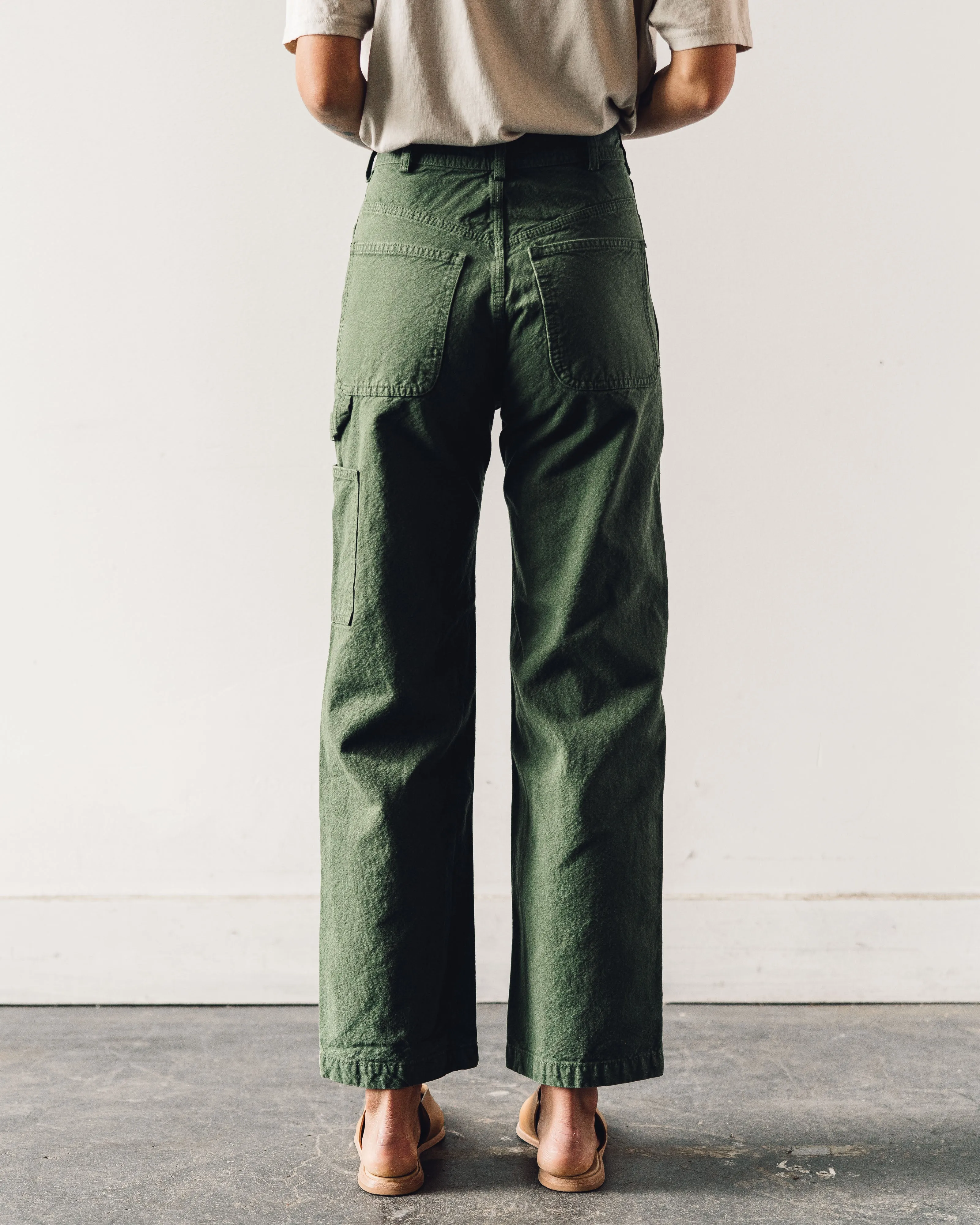 Jesse Kamm Handy Pant, Olive