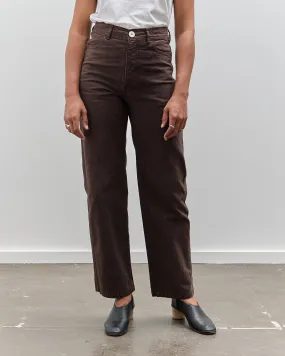 Jesse Kamm Handy Pant, Raisin