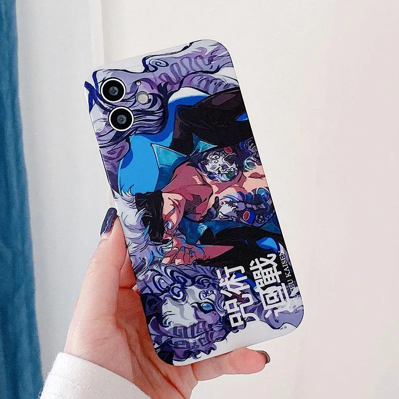 Jujutsu Kaisen Itadori/Gojo/Sukuna/Megumi iPhone Cases (Variants Available)