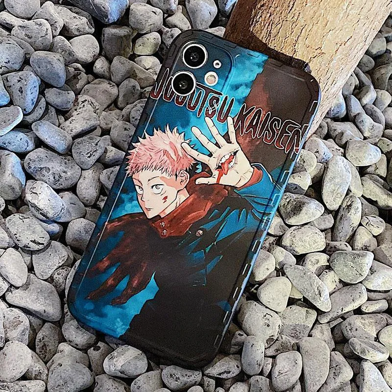 Jujutsu Kaisen Itadori/Gojo/Sukuna/Megumi iPhone Cases (Variants Available)