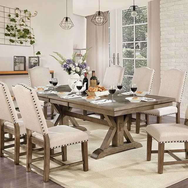 Julia Light Oak Dining Table