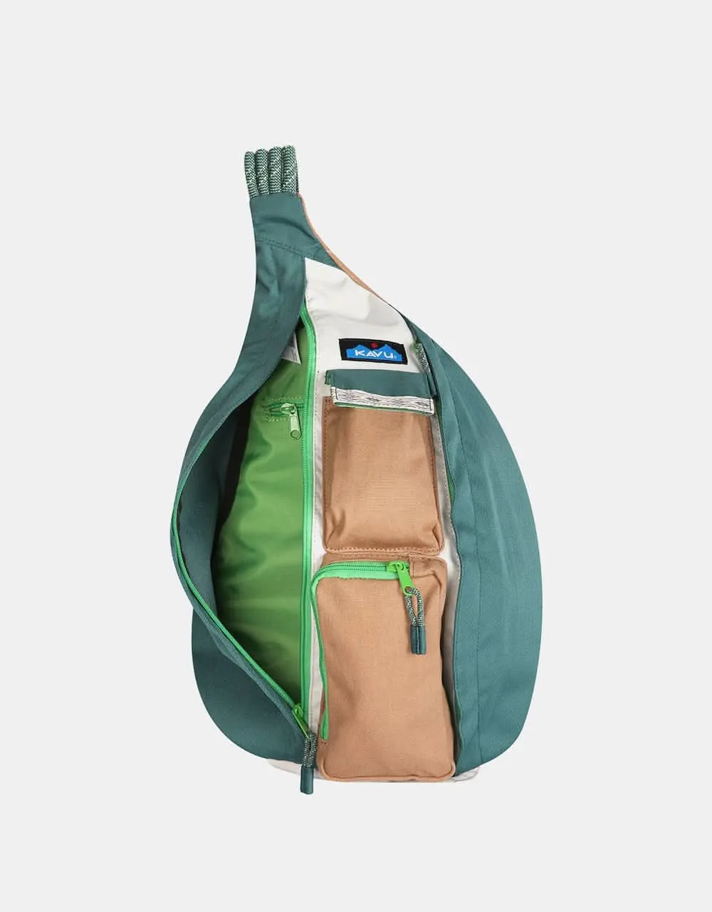 Kavu Remix Rope Bag - Fun Camp