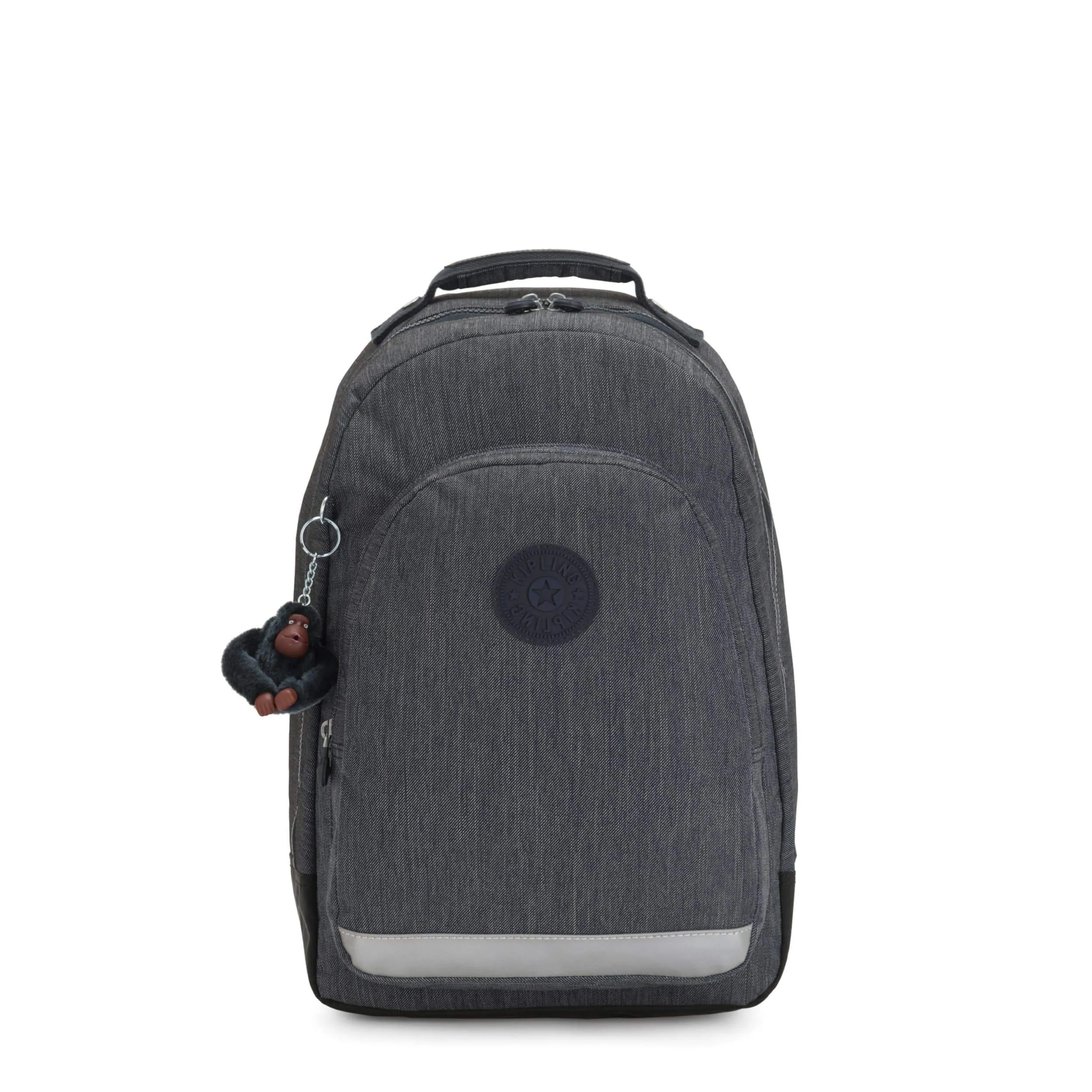 Kipling Class Room Marine Navy Large Backpack C2I4663-58C