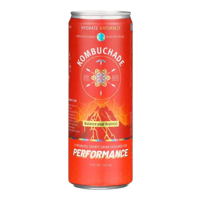 Kombuchade - Performance Sports Drink, 12oz