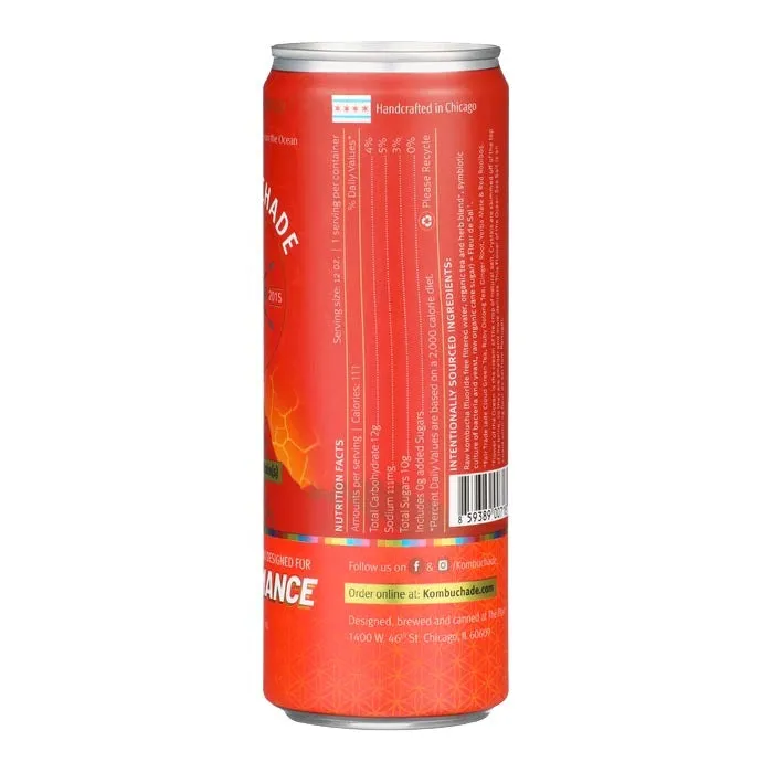 Kombuchade - Performance Sports Drink, 12oz