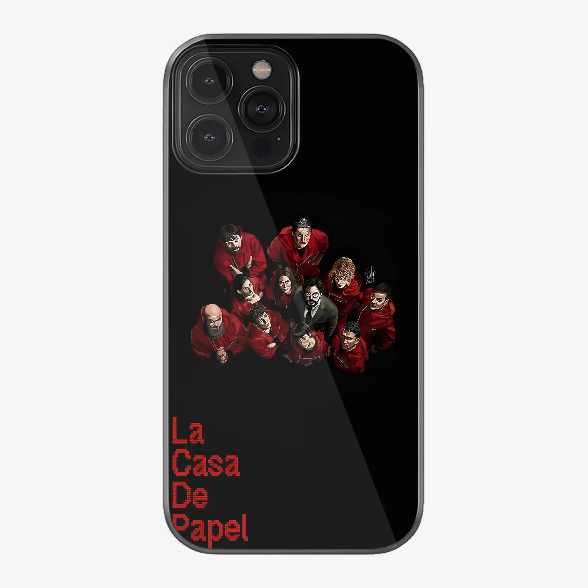 La Casa De Papel Case | Money Hiest