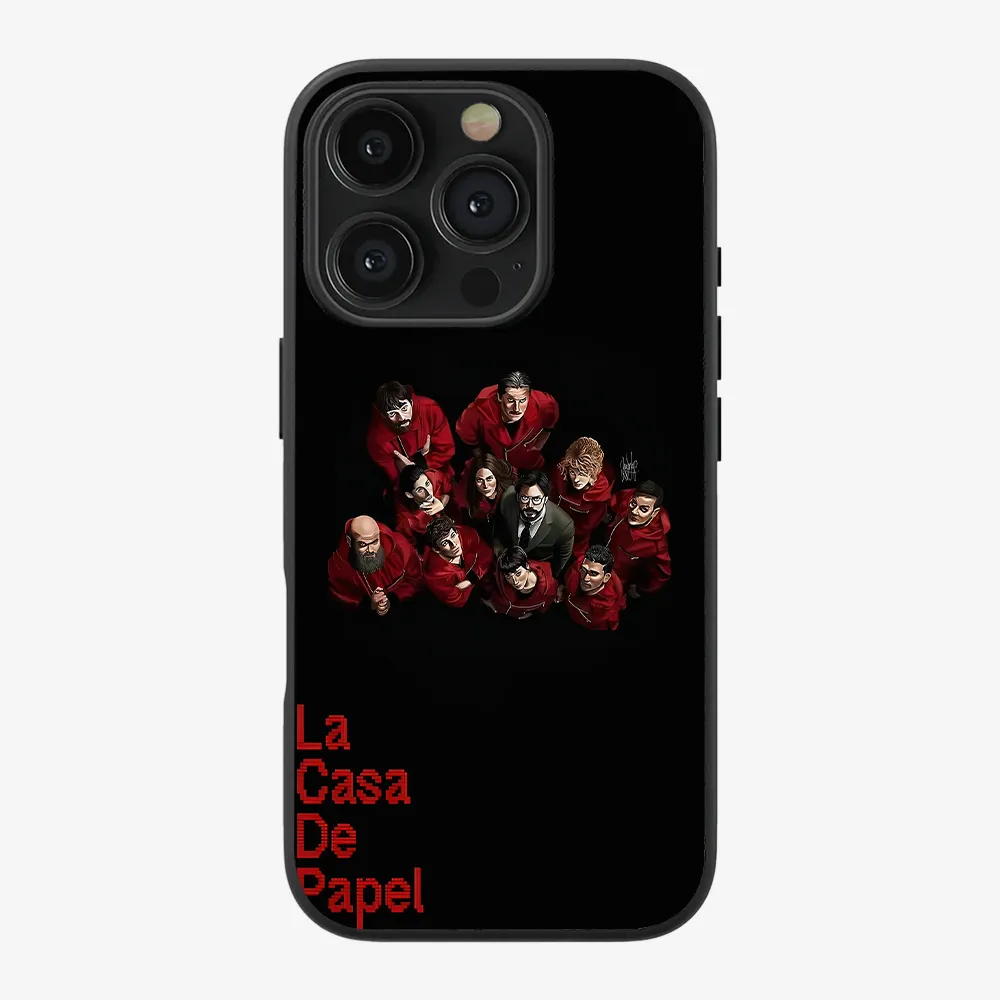 La Casa De Papel Case | Money Hiest