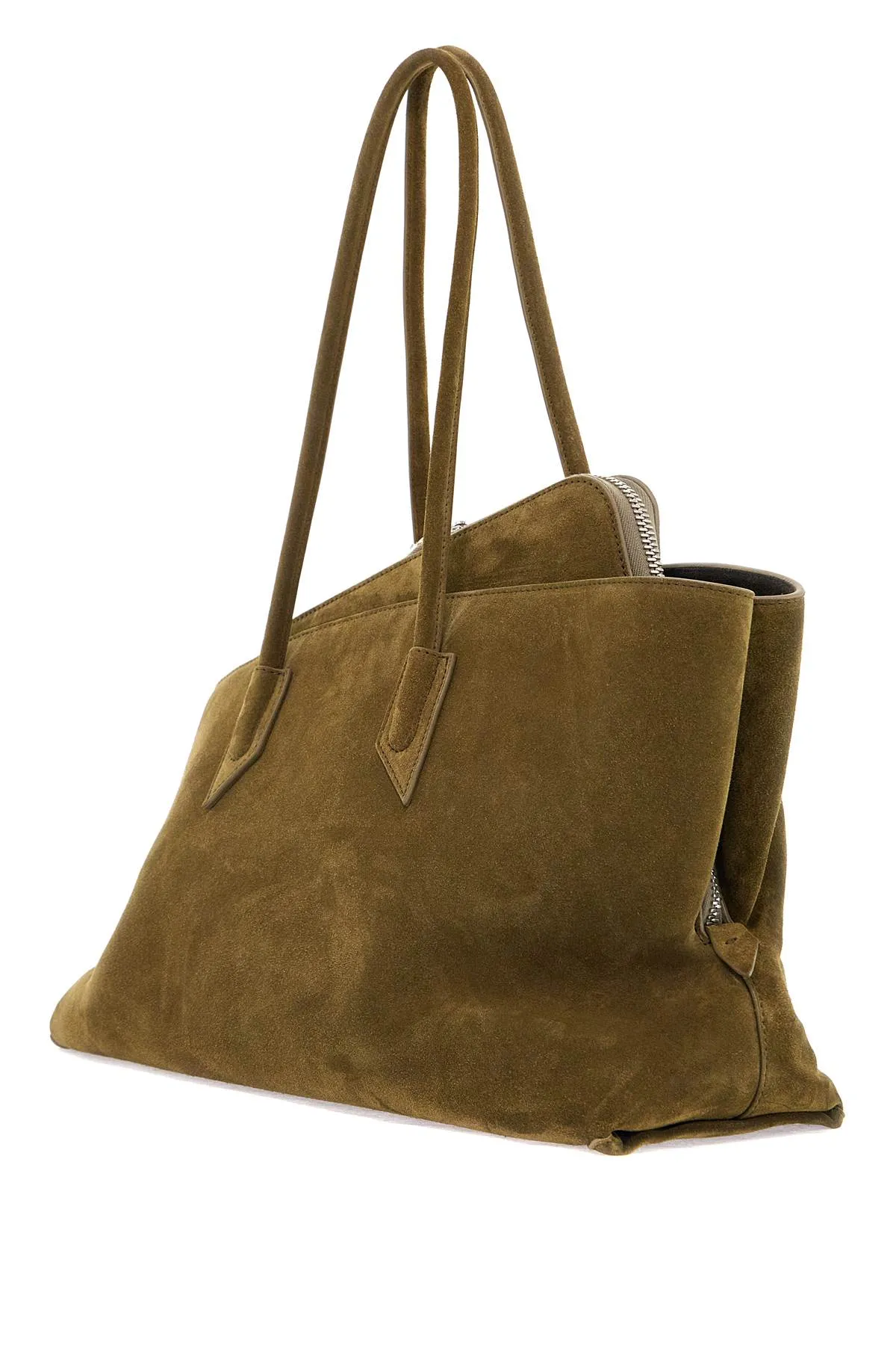 La Passeggiata Leather Tote