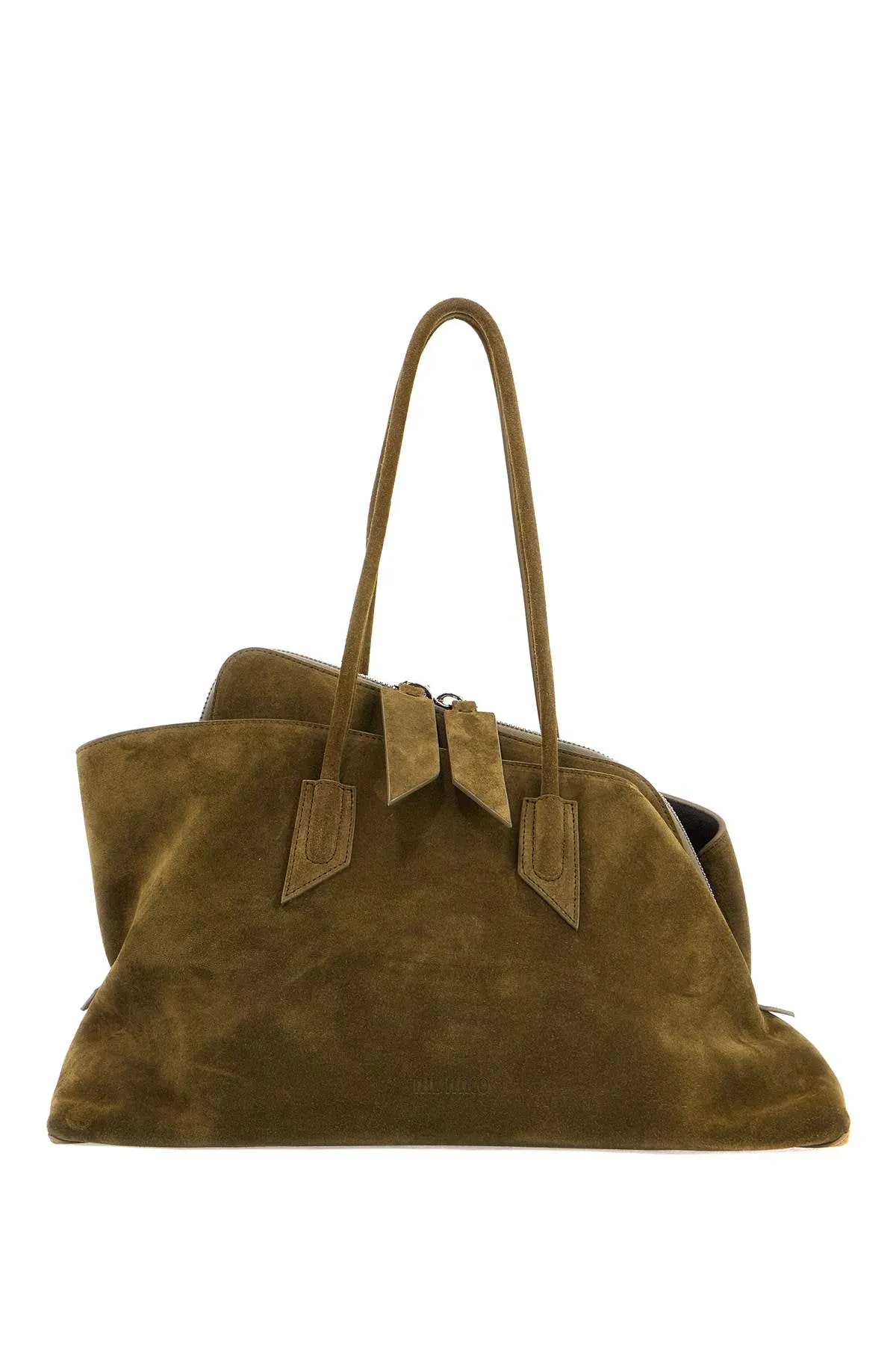 La Passeggiata Leather Tote