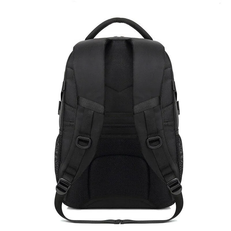 Large Capacity Unisex Waterproof 14'' 15.6'' Laptop Zipper Travel Backpack