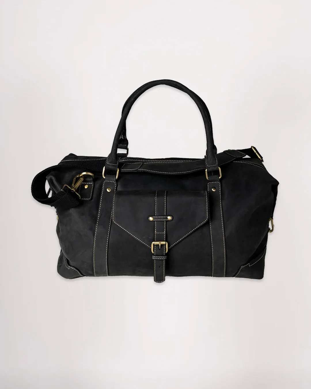 Leather Weekend Bag