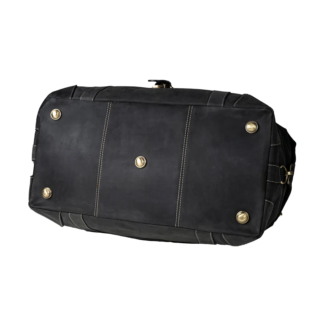 Leather Weekend Bag