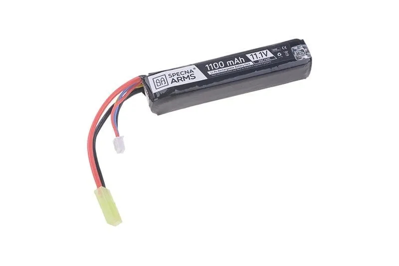 LiPo battery 11.1V 1100mAh 20/40C