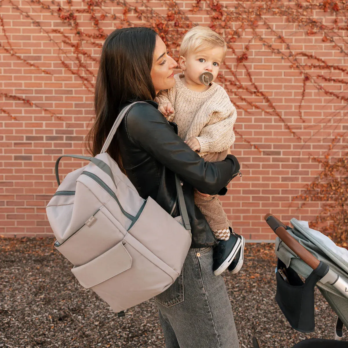 Little Unicorn Red Rovr Roo Backpack