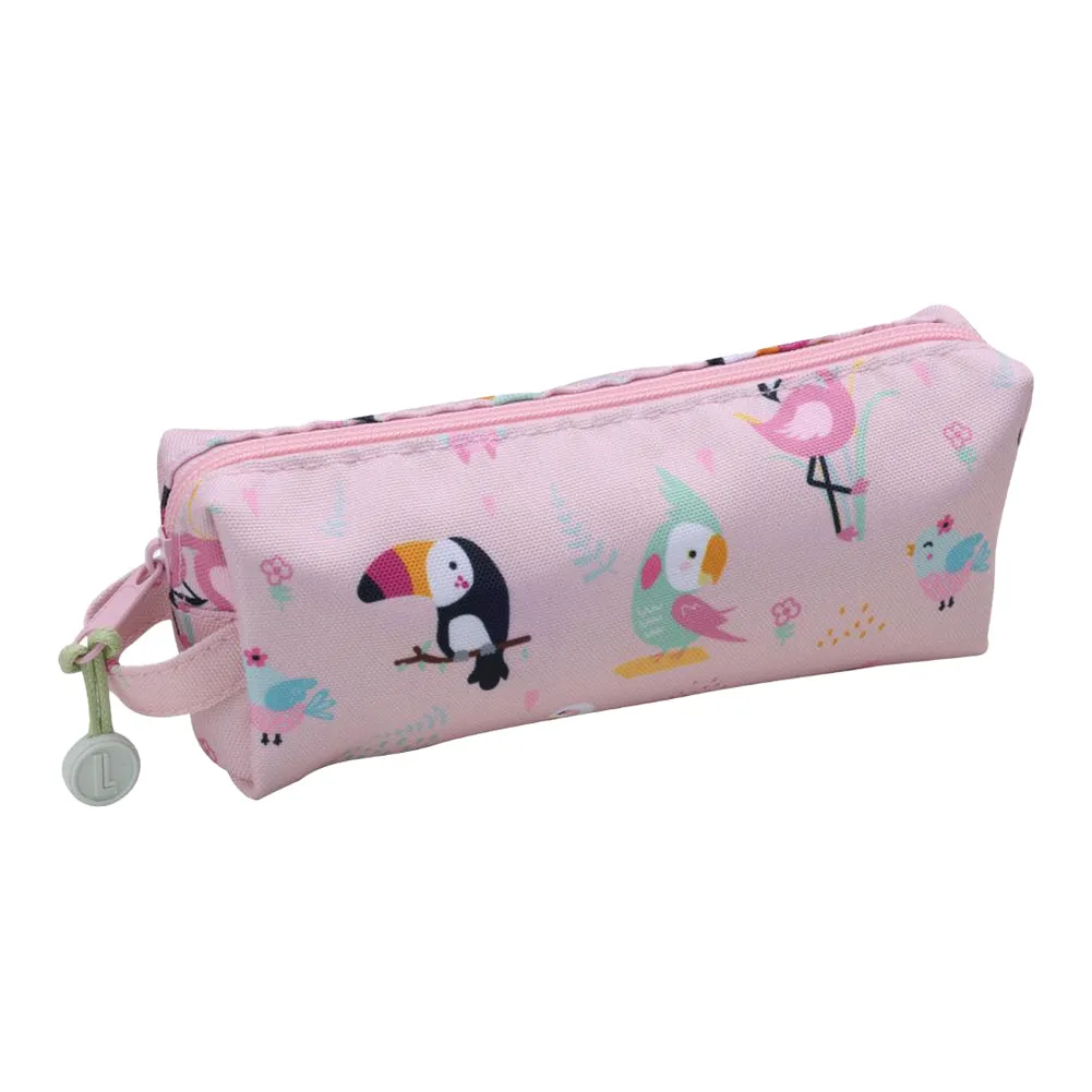 Lund London Little Lund Pencil Case - Birds