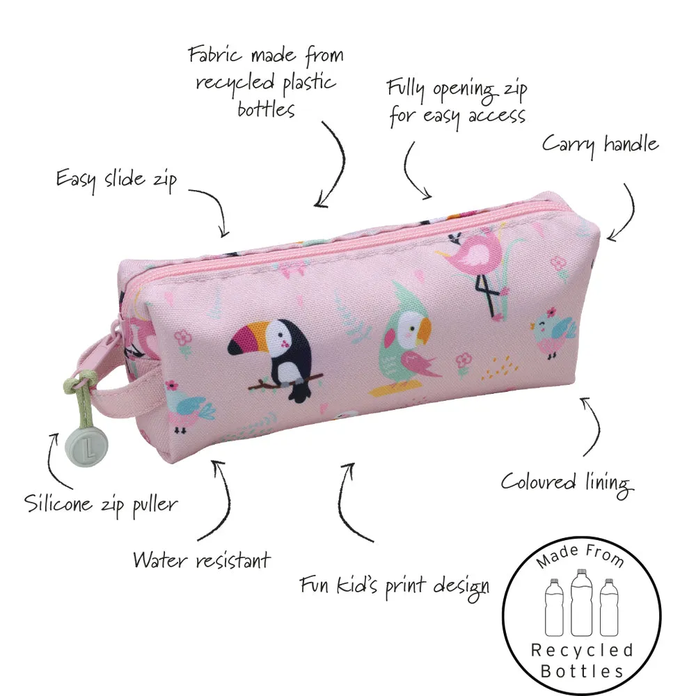 Lund London Little Lund Pencil Case - Birds