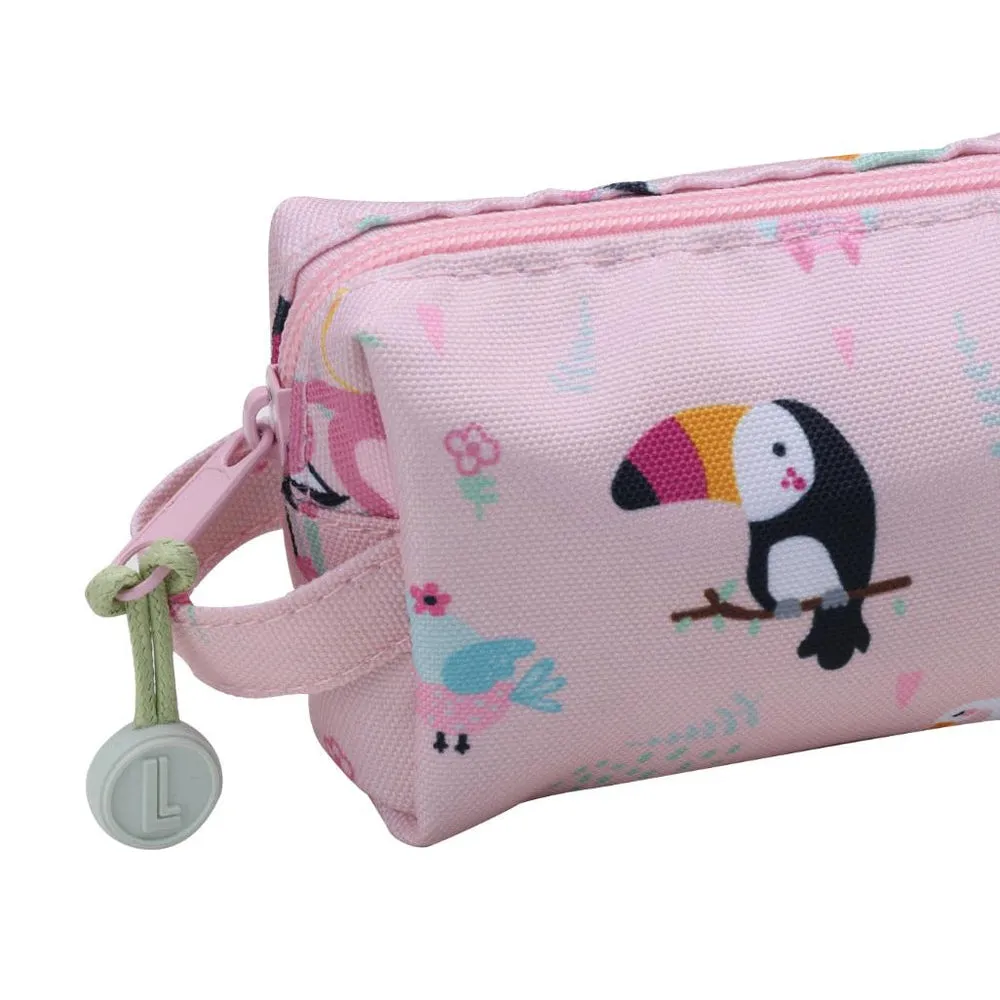 Lund London Little Lund Pencil Case - Birds