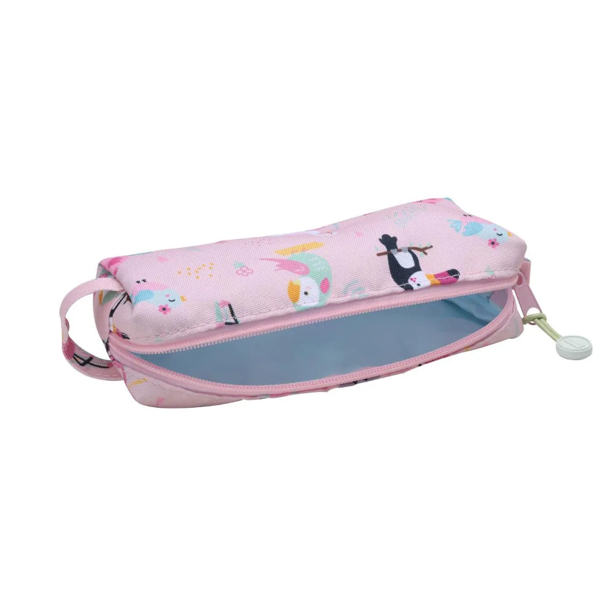 Lund London Little Lund Pencil Case - Birds