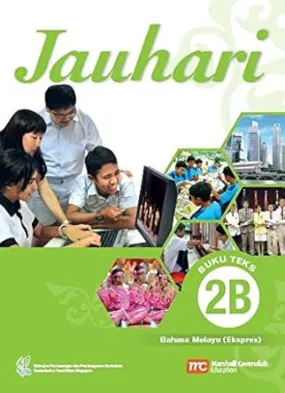 Malay Language Textbook 2B for Secondary Schools (MLSS) (Jauhari) (Express) Paperback