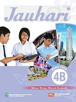 Malay Language Textbook 4B for Secondary Schools (MLSS) (Jauhari) (NA) Paperback