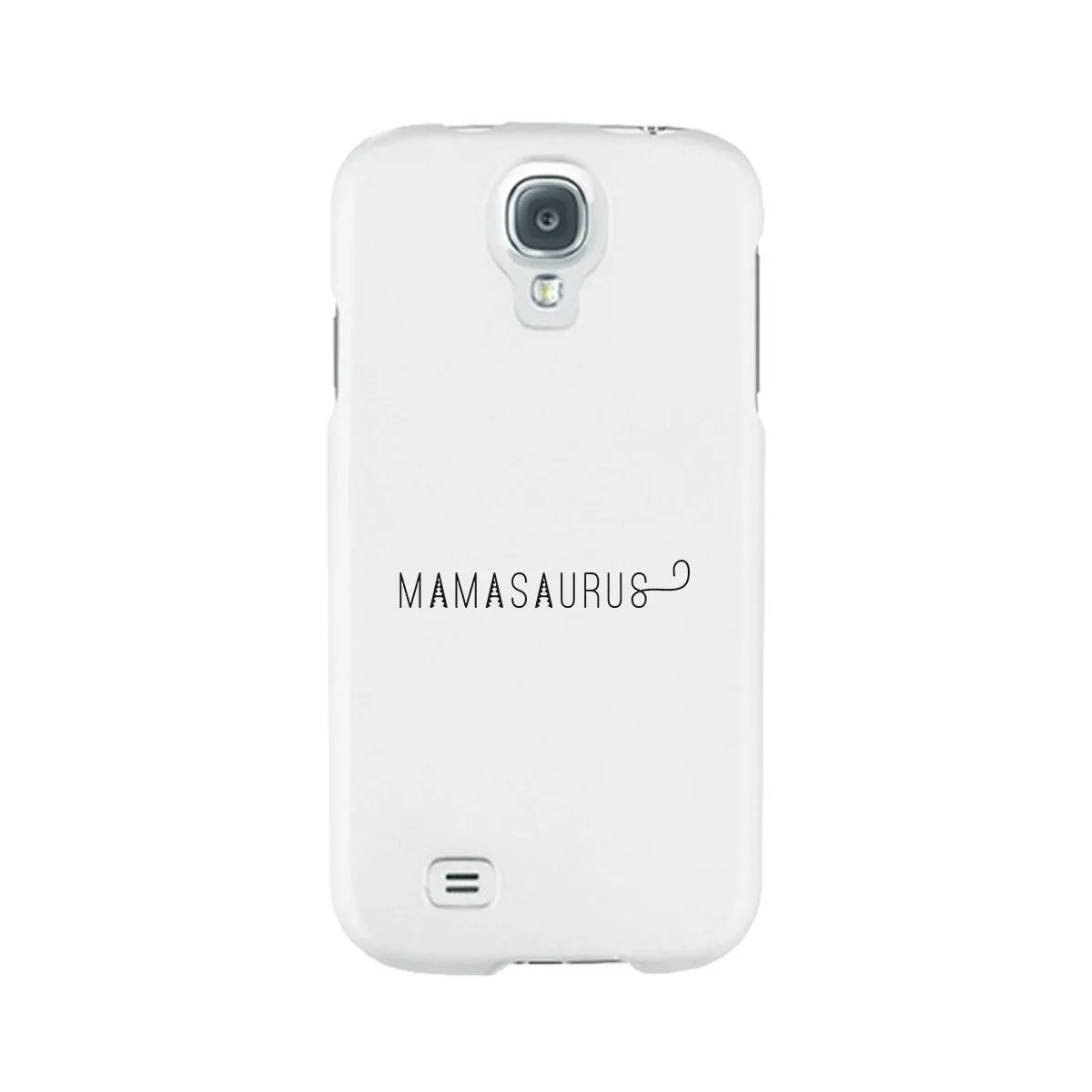 Mamasaurus White Phone Case Perfect Gift Ideas For Mom of Boys