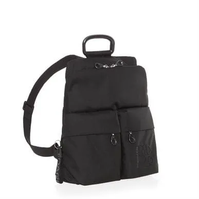 MANDARINA DUCK MD20 BACKPACK BLACK