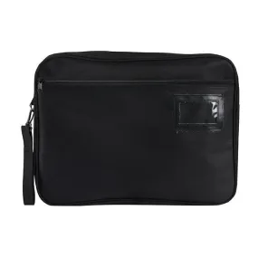 Marbig convention satchel expanding black