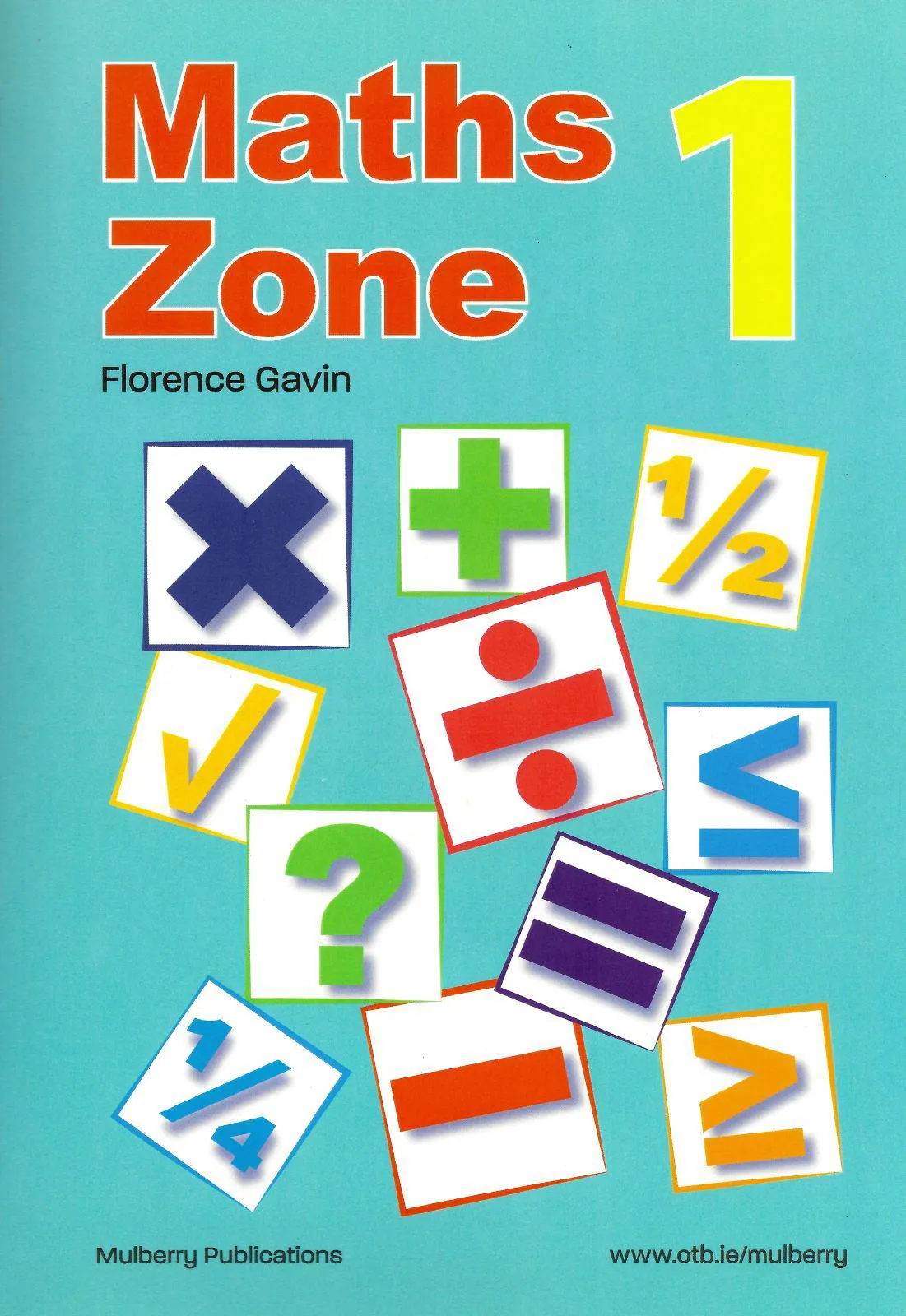 Maths Zone: Book 1