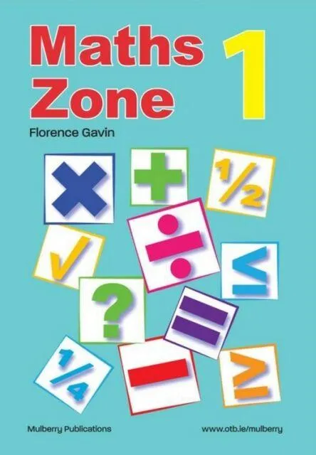 Maths Zone: Book 1