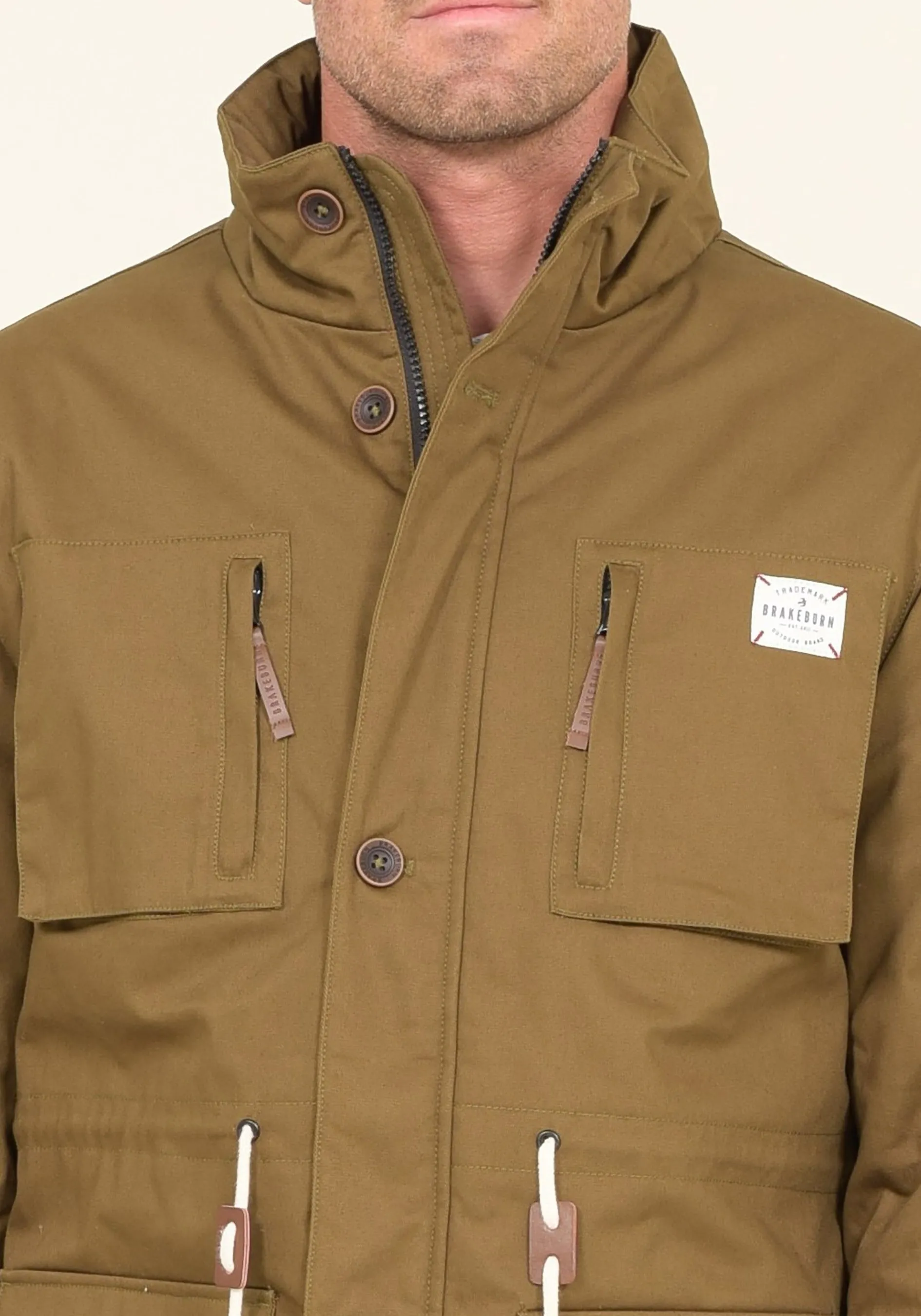 Mens Parka Jacket