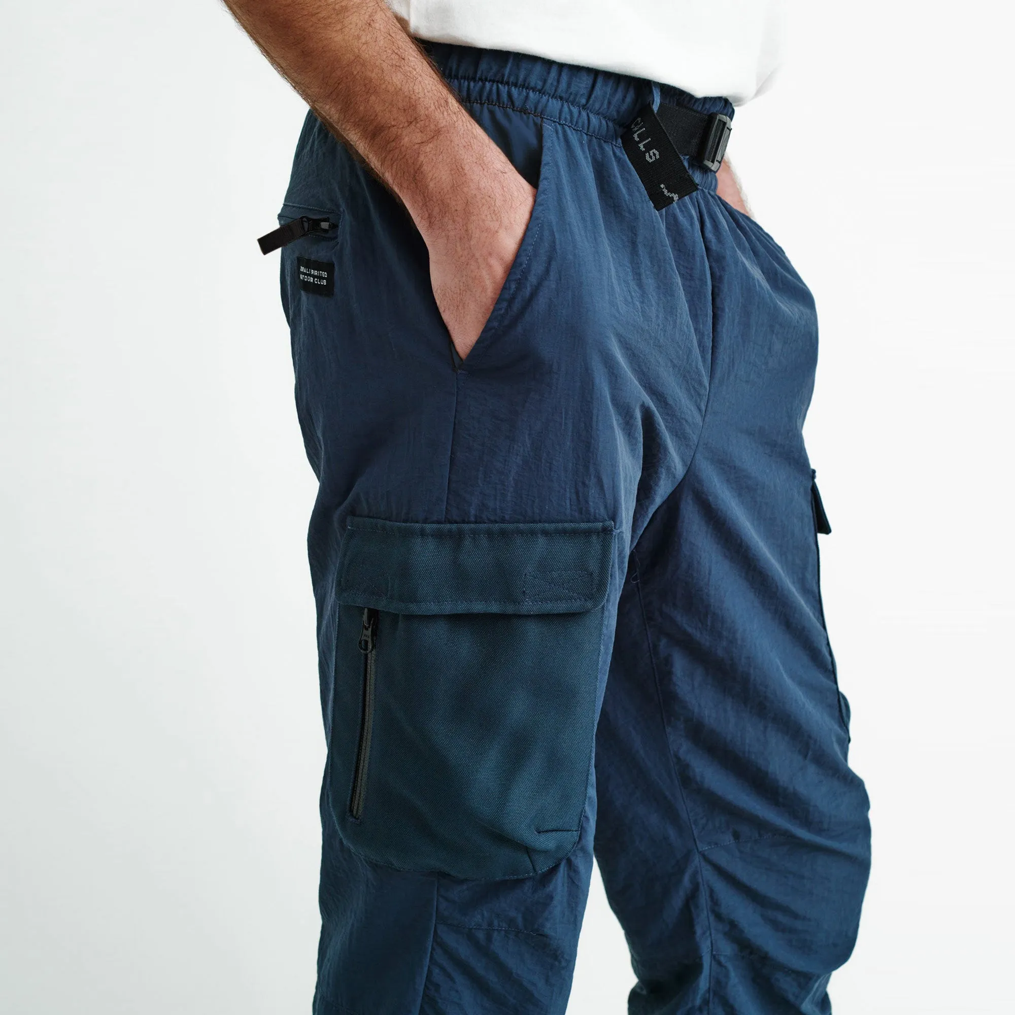 Mens Venture Pants Ocean Blue