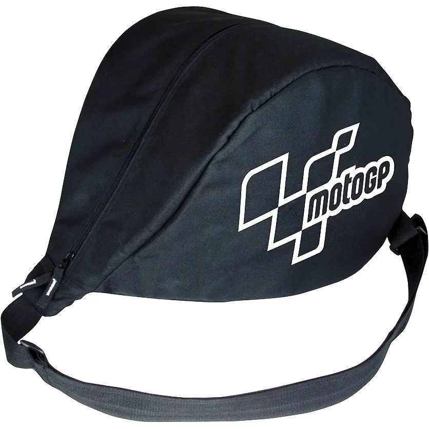 MotoGP Messenger Helmet Bag Black