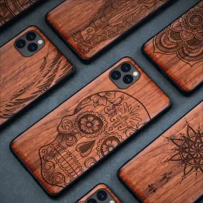 Natural Wood Case For Samsung & iPhone