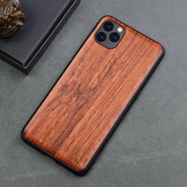 Natural Wood Case For Samsung & iPhone