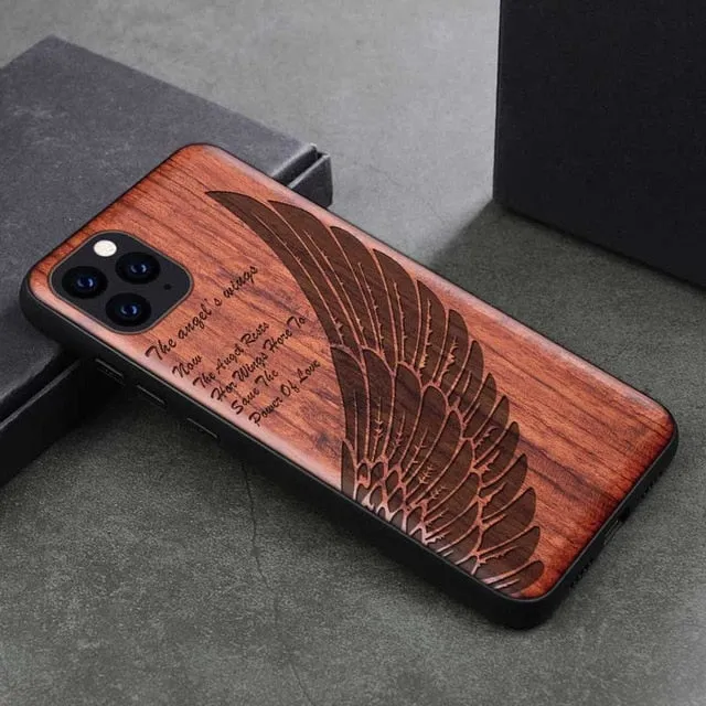 Natural Wood Case For Samsung & iPhone