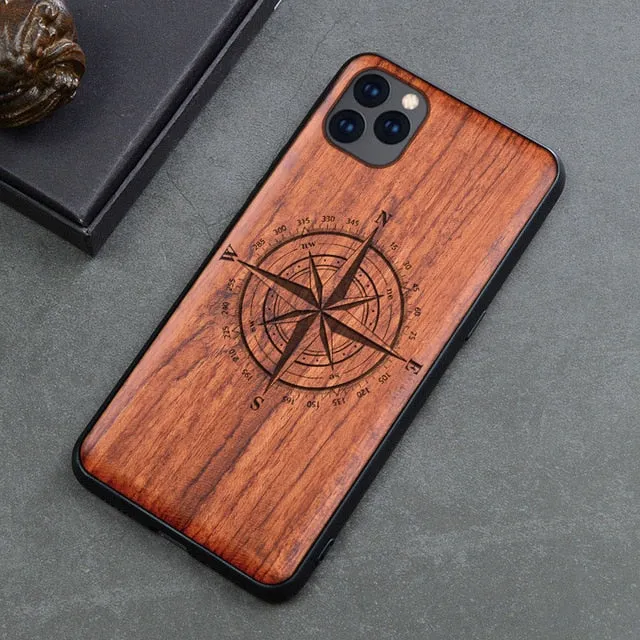 Natural Wood Case For Samsung & iPhone