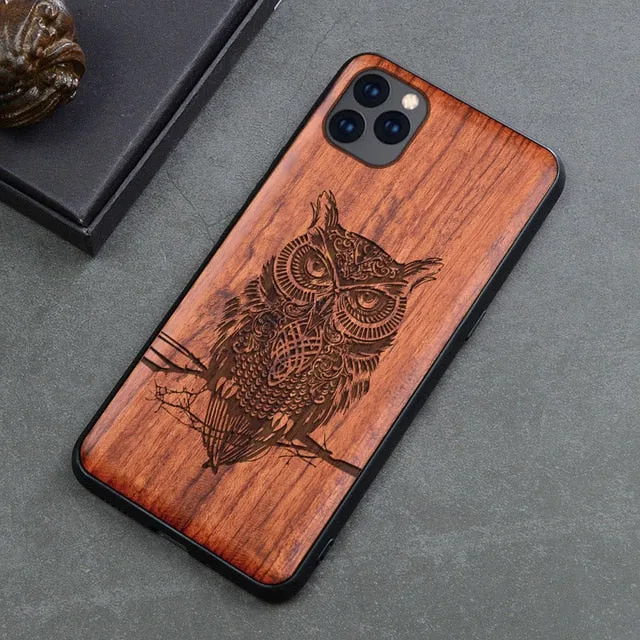 Natural Wood Case For Samsung & iPhone