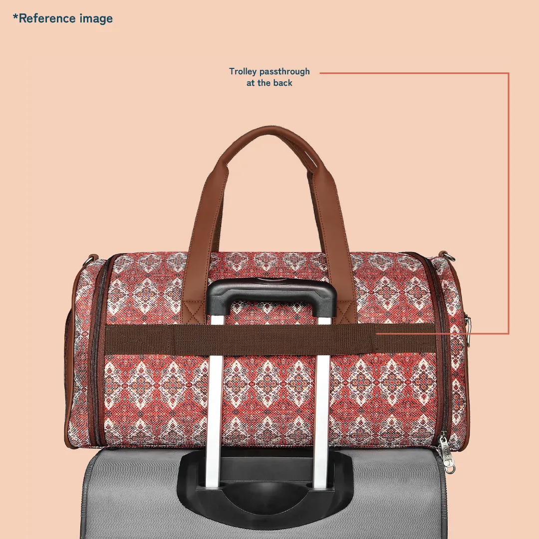 Nawabi Couture Weekender Duffel Bag