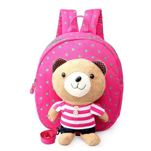 New Puppy School Backpacks Children Small Gift Toy Kindergarten Boys Girls Toddler School Bags