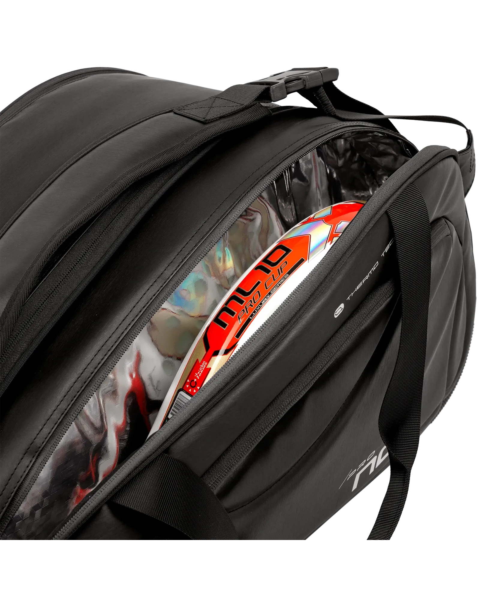 Nox Pro Series Black Padel Bag