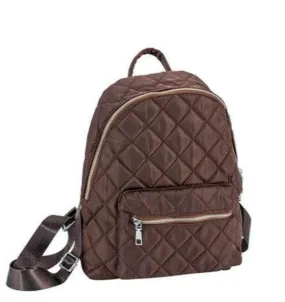 Nylon Quilted Fashion Backpacks