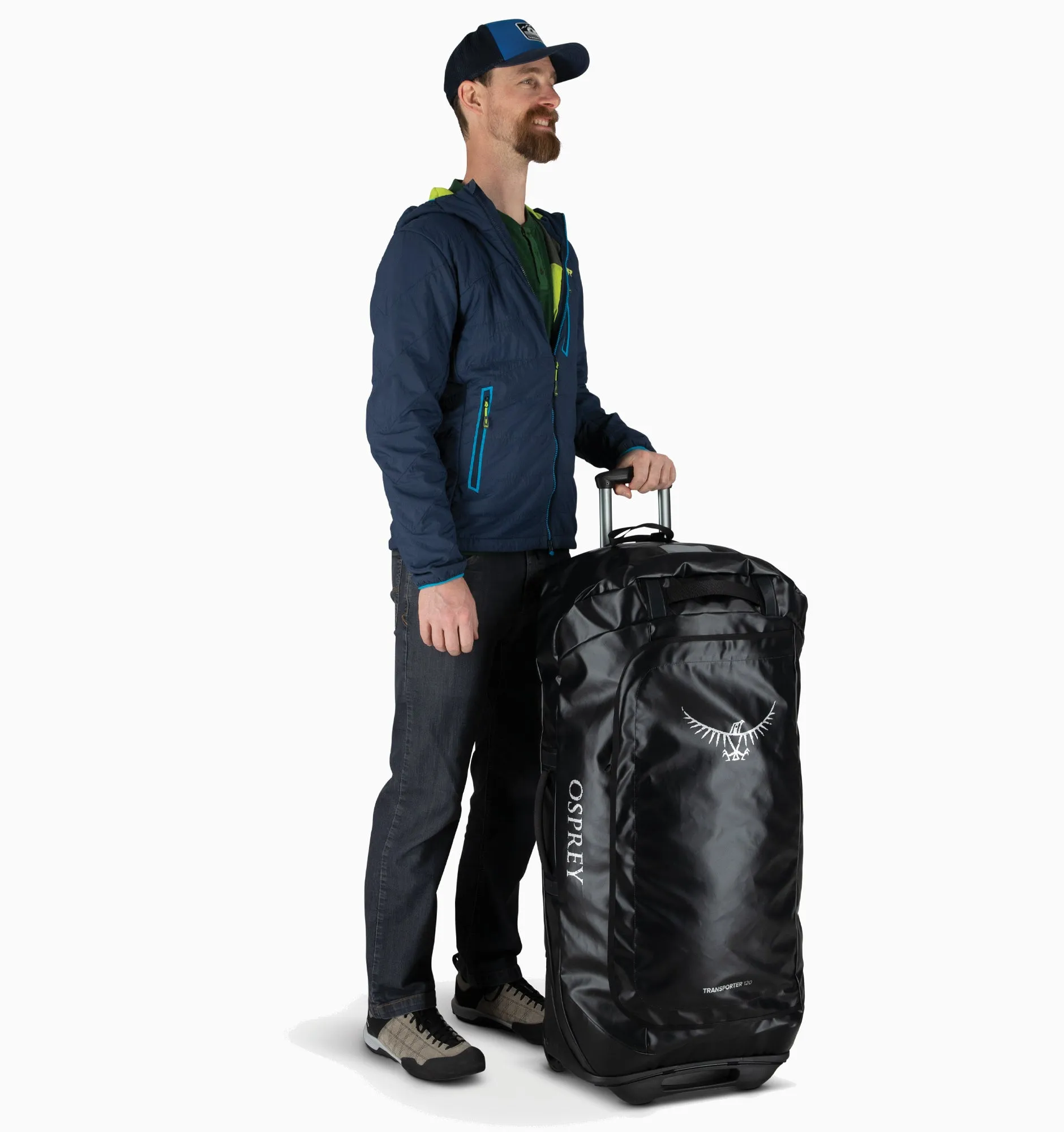 Osprey Transporter Wheeled Duffel 120L