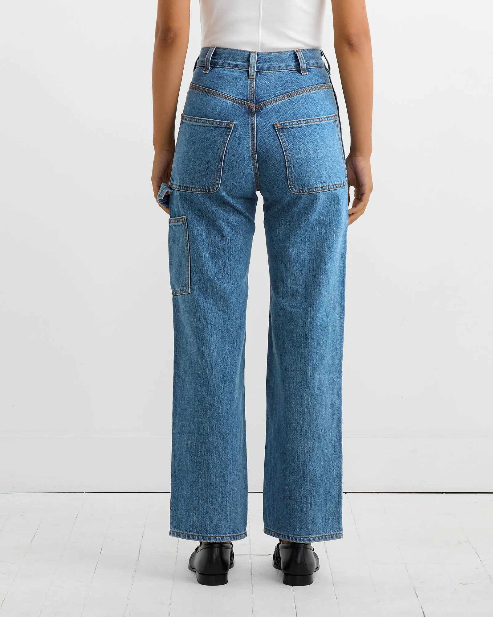 Patchfront Handy Pant in Cowboy Blue